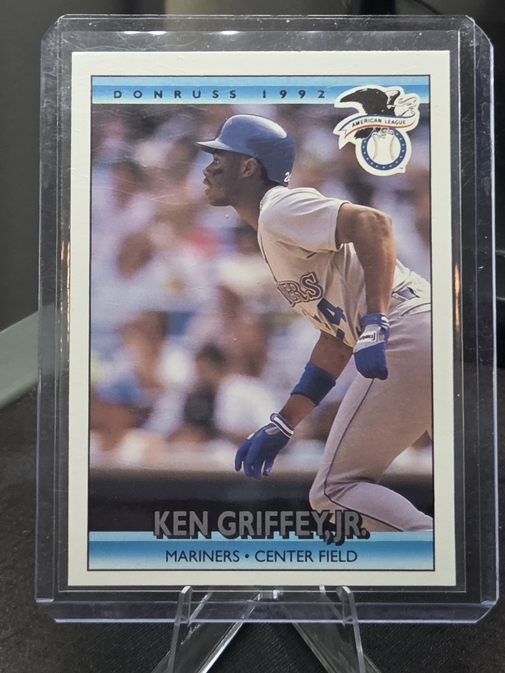 Donruss 1992 Ken Griffey Jr. Seattle Mariners Baseball Card - Blue